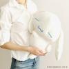 「MORIPiLO サンリオキャラクターズ 抱き枕 (シナモロール すやすや添い寝枕)ギフト グッズ  約28×38cm ホワイト プレゼント 可愛い」の商品サムネイル画像4枚目