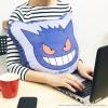 「MORIPiLO ポケモン クッション(ゲンガー もちもちフェイスクッション) グッズ ダイカット パープル 約25x30cm かわいい」の商品サムネイル画像2枚目