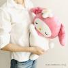 「MORIPiLO サンリオキャラクターズ 抱き枕 (マイメロディ すやすや添い寝枕) ギフト まくら  約24×40cm ピンク プレゼント 可愛い」の商品サムネイル画像4枚目