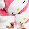 「MORIPiLO サンリオキャラクターズ 抱き枕 (マイメロディ すやすや添い寝枕) ギフト まくら  約24×40cm ピンク プレゼント 可愛い」の商品サムネイル画像6枚目