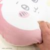 「MORIPiLO ちいかわ クッション (ふわふわダイカットクッション) グッズ 背もたれ ピンク 33x43x10cm 可愛い 柔らかめ  キャラクター」の商品サムネイル画像5枚目