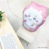 「MORIPiLO ちいかわ クッション (ふわふわダイカットクッション) グッズ 背もたれ ピンク 33x43x10cm 可愛い 柔らかめ  キャラクター」の商品サムネイル画像6枚目