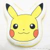 「MORIPiLO ポケモン クッション ( ピカチュウ もちもちフェイスクッション) グッズ ダイカットイエロー 約25x30cm かわいい」の商品サムネイル画像5枚目