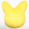 「MORIPiLO ポケモン クッション ( ピカチュウ もちもちフェイスクッション) グッズ ダイカットイエロー 約25x30cm かわいい」の商品サムネイル画像6枚目