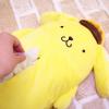 「MORIPiLO サンリオキャラクターズ ポムポムプリン 壁掛けティッシュケース 約20×43cm グッズ 可愛い やわらか 吊り下げ ギフト プレゼント」の商品サムネイル画像3枚目