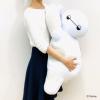 「MORIPiLO ディズニー 抱き枕 (ベイマックス 添い寝枕) 特大  グッズ 約34x77cm ホワイト 大きい プレゼント」の商品サムネイル画像4枚目