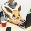 「MORIPiLO ポケモン クッション(イーブイ もちもちフェイスクッション) グッズ ダイカット ブラウン 約25x30cm かわいい」の商品サムネイル画像2枚目