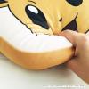 「MORIPiLO ポケモン クッション(イーブイ もちもちフェイスクッション) グッズ ダイカット ブラウン 約25x30cm かわいい」の商品サムネイル画像4枚目