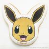 「MORIPiLO ポケモン クッション(イーブイ もちもちフェイスクッション) グッズ ダイカット ブラウン 約25x30cm かわいい」の商品サムネイル画像5枚目