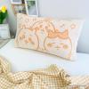「MORIPiLO 枕カバー タオル地 約32x52cm ちいかわ ハチワレ うさぎ グッズ  洗える 35×50~43×63cm枕対応 のびのび 伸縮タイプ」の商品サムネイル画像2枚目