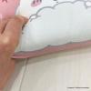 「MORIPiLO ちいかわ 低反発クッション 腰枕 (ミニリラックスピロー) グッズ クッション 16x33x8cm 昼寝 可愛い 柔らかめ ピンク」の商品サムネイル画像5枚目