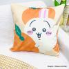 「MORIPiLO ちいかわ クッションカバー (うさぎ みかん) 45x45cm グッズ 可愛い 柔らかめ 背もたれクッション カバー おしゃれ」の商品サムネイル画像2枚目