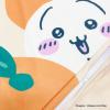 「MORIPiLO ちいかわ クッションカバー (うさぎ みかん) 45x45cm グッズ 可愛い 柔らかめ 背もたれクッション カバー おしゃれ」の商品サムネイル画像7枚目
