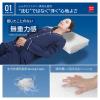 「MORIPiLO 枕 高反発 硬め (3D 空気の上で眠るまくら) 洗える高さ調整可 約30×50×8-12cm Air Sllep Pillow3D」の商品サムネイル画像4枚目