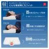 「MORIPiLO 枕 高反発 硬め (3D 空気の上で眠るまくら) 洗える高さ調整可 約30×50×8-12cm Air Sllep Pillow3D」の商品サムネイル画像5枚目