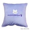「MORIPiLO ちいかわ クッションカバー (モモンガ ぶどう パープル) 45x45cm グッズ 可愛い 柔らかめ 背もたれクッション カバー おしゃれ」の商品サムネイル画像3枚目
