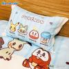 「MORIPiLO ポケモン ピカチュウ 布団カバーセット シングルロング 150x210cm (掛け布団カバー・枕カバー) キャラクターブルー」の商品サムネイル画像2枚目
