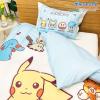 「MORIPiLO ポケモン ピカチュウ 布団カバーセット シングルロング 150x210cm (掛け布団カバー・枕カバー) キャラクターブルー」の商品サムネイル画像3枚目