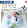 「MORIPiLO 枕 スマホまくら うつ伏せ寝 横向き寝 対応 (スマホが見やすい包まれ枕)　約75x80cm グレー 柔らかめ 専用カバー付き」の商品サムネイル画像6枚目