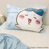「MORIPiLO 枕カバー ちいかわ ハチワレ グッズ 洗える ピローケース ファスナー式 キャラクター ブルー 43x63cm」の商品サムネイル画像3枚目