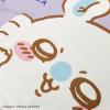 「MORIPiLO 枕カバー ちいかわ モモンガ グッズ  洗える ピローケース ファスナー式 キャラクター パープル 43x63cm」の商品サムネイル画像9枚目