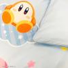 「MORIPiLO 星のカービィ 布団カバーセット シングルロング 150x210cm (掛け布団カバー・枕カバー) キャラクター グッズ ワドルディ ブルー」の商品サムネイル画像3枚目