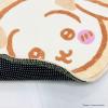 「MORIPiLO 玄関マット チェアクッション ちいかわ うさぎ マット 室内用 多用途 滑り止め 小さめ 約46×31cm リボン ベージュ」の商品サムネイル画像8枚目