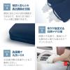 「MORIPiLO 枕 いびき対策 フィットイン ネイビー 高さ調整可能 鼾 防止 洗える パイプ(いびきのことを考えた枕Fit in)約36×56×9-12cm」の商品サムネイル画像6枚目