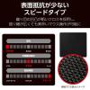 「ゲーミング マウスパッド スピードタイプ 粗目クロス 表面 ラバーベース ブラック MP-G12BK エレコム 1個」の商品サムネイル画像3枚目
