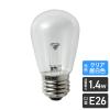 「朝日電器 LED電球サイン形E26 LDS1CN-G-G905 1個」の商品サムネイル画像3枚目