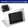 「朝日電器 ノートPCポケット(ブラック) OR-PO01(BK) 1個」の商品サムネイル画像3枚目