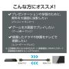 「HDMI ケーブル ハイスピード 2m 4K 30Hz ARC ブラック ECDH-HD14E20BK エレコム 1個」の商品サムネイル画像7枚目