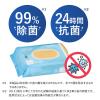 「HibiFull ヒビフル 流せるトイレのお掃除シート 大判厚手 せっけんの香り トイレのおそうじシート 1セット(1パック（12枚入×2個）×3)」の商品サムネイル画像2枚目