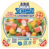 「【ワゴンセール】【賞味期限2025/8/4】カップヌードル 北海道濃厚ミルクシーフー道ヌードル 1セット（1個×3）（わけあり品）」の商品サムネイル画像4枚目