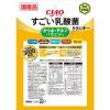 「【ワゴンセール】いなば CIAO すごい乳酸菌クランキー かつお・チキンバラエティ 総合栄養食 国産（22g×5袋入）3袋（わけあり品）」の商品サムネイル画像4枚目