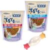 「【ワゴンセール】にゃんこのでるでるボトル 猫用 フードセット＜でるでるごはん 国産 2種×200g + ボトル＞ 1個（わけあり品）」の商品サムネイル画像2枚目