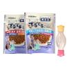 「【ワゴンセール】にゃんこのでるでるボトル 猫用 フードセット＜でるでるごはん 国産 2種×200g + ボトル＞ 1個（わけあり品）」の商品サムネイル画像6枚目