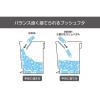 「新輝合成 SWISH スウィッシュ 小窓付きスリムペダル ホワイトグレー 45L ゴミ箱 1個」の商品サムネイル画像5枚目