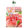 「パーフェクトビタミン 1日分のビタミン ピーチ味 食物繊維入り 1セット（1個（180g）×24） ハウス　ゼリー飲料」の商品サムネイル画像2枚目