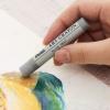 「ぺんてる クレヨン ART CRAYON アートクレヨン 単色 グレー PTACT133 1セット（1本×10）」の商品サムネイル画像2枚目