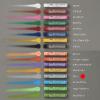 「ぺんてる クレヨン ART CRAYON アートクレヨン 単色 グレー PTACT133 1セット（1本×10）」の商品サムネイル画像10枚目