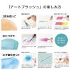 「ぺんてる カラー筆ペン アートブラッシュ Neon Color 蛍光グリーン XGFLP-304 1本」の商品サムネイル画像5枚目