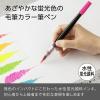 「ぺんてる カラー筆ペン アートブラッシュ Neon Color 蛍光ピンク XGFLP-305 1本」の商品サムネイル画像2枚目