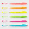「ぺんてる カラー筆ペン 筆タッチサインペン Neon Color 蛍光ブルー SES15C-FS 1セット（1本×10）」の商品サムネイル画像8枚目