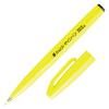 「ぺんてる カラー筆ペン 筆タッチサインペン Neon Color 蛍光イエロー SES15C-FG 1セット（1本×10）」の商品サムネイル画像2枚目