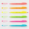 「ぺんてる カラー筆ペン 筆タッチサインペン Neon Color 蛍光イエロー SES15C-FG 1セット（1本×10）」の商品サムネイル画像8枚目