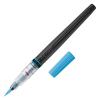 「ぺんてる カラー筆ペン アートブラッシュ Neon Color 蛍光ブルー XGFLP-306 1セット（1本×10）」の商品サムネイル画像2枚目