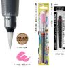 「ぺんてる カラー筆ペン アートブラッシュ Neon Color 蛍光ピンク XGFLP-305 1セット（1本×10）」の商品サムネイル画像4枚目
