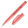 「ぺんてる カラー筆ペン 筆タッチサインペン Neon Color 蛍光レッド SES15C-FB 1セット（1本×10）」の商品サムネイル画像2枚目