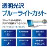 「ナカバヤシ PC用液晶保護フィルム 16インチ(16:10)/透明光沢・ブルーライトカット SF-NFLKBC160W2 1枚」の商品サムネイル画像2枚目